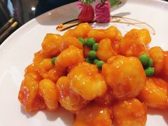 柠檬酸辣虾球-皇饭儿·王润兴酒楼(河坊街店)