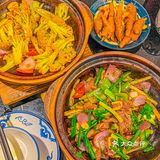 广州居民楼下的平价啫啫煲|香迷糊了！