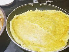 煎黄米饭-金掌勺锅包肉(太原万达店)