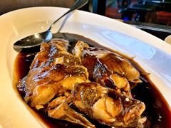 西湖醋鱼-杭州西子湖四季酒店·金沙厅