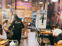 大堂-咕咕站韩国料理(紫金港店)