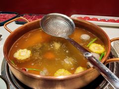 -牛村来人潮汕牛肉火锅(西单店)