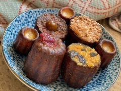 咸蛋黄可露丽-发酵食堂(屏风街店)