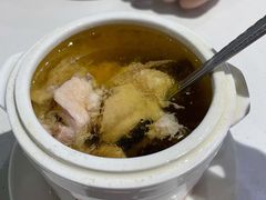松茸菌炖老鸡-锦园春香港茶餐厅(西海湾旗舰店)