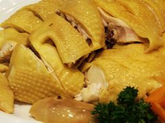 白切黄角大阉鸡-丰食农家乐