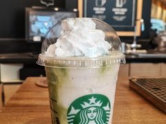 椰仙踪抹茶星冰乐-星巴克臻选(广州二沙岛文立方店)