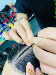 -15C7 男士理发馆 烫染专业店