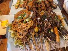 -为民烧烤吧.自贡爆炒菜(收录10年好店)