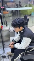 -M1山木造型国潮男士发型定制