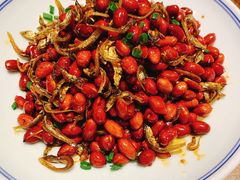 小鱼花生-食欲老院子荆芥疙瘩汤(经五路店)