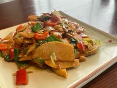 冬笋炒火腿（季节限定）-印象徽州·正宗徽菜体验店