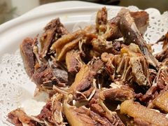 古法盐焗鸭-山水茶艺馆·点心粤菜·30年老字号