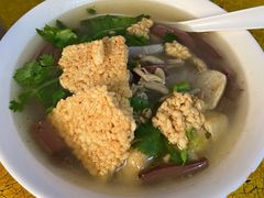 鸭肠粉丝汤-笑云开汤包店(网巾市店)