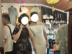 -暮晚尘香汉服旗袍