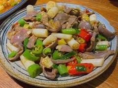 酸辣藕带鸡胗-静一餐厅·湖北菜(前门创始店)