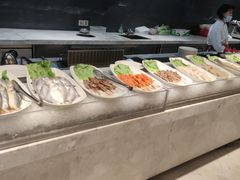 自助取餐区-鹭江潮餐厅•福建菜(鹭江佲家酒店)