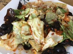 白菜木耳豆腐-清真•蜀风园(丁字沽总店)