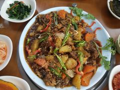 -亲昵春川鸡排(韩国美食街店)