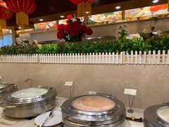 自助取餐区-上海富悦大酒店(松江店)