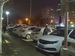 -天津市人民医院-停车场