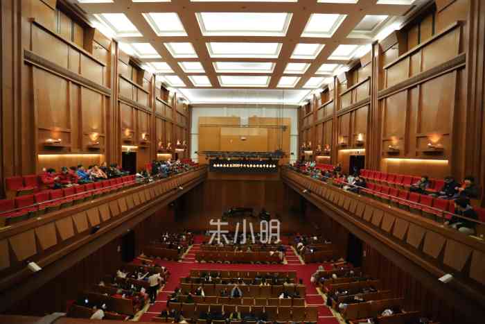 贺绿汀音乐厅-"来观摩了彩虹室内音乐乐团的音乐会.我的朋.