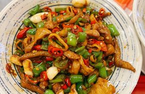 Jingdezhen Stir-Fried Intestines