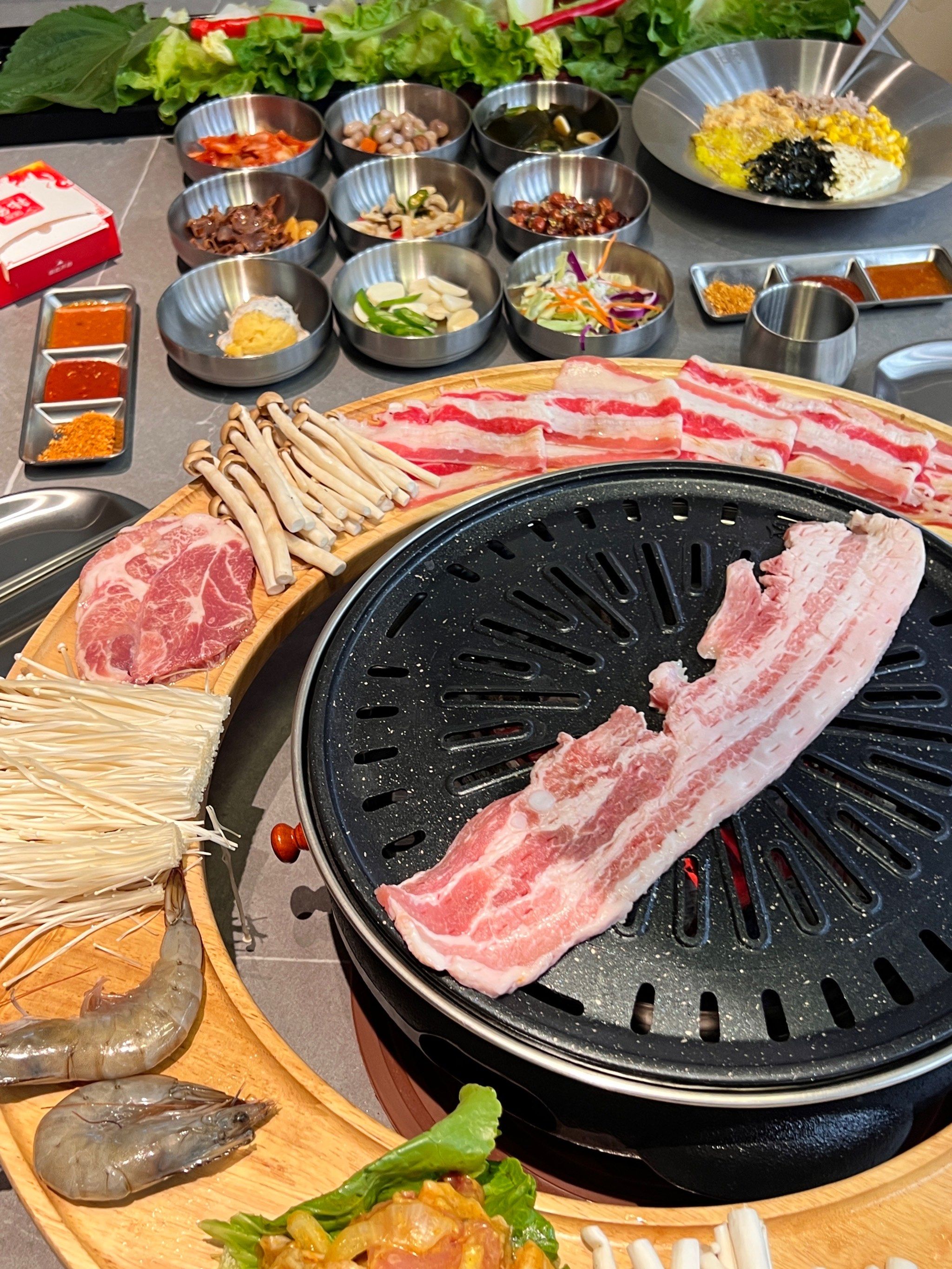 和谐广场新开了一家韩象烤肉09!