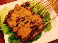 沙爹肉串-伊萨娜印尼餐馆