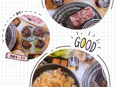 -芝士牛炭火烤肉