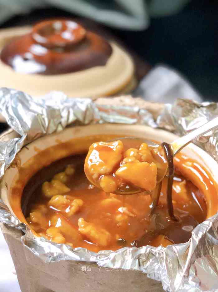 晨曦炖品61鲍鱼饭(荣宝华店)-"非常偶然的一次尝试,包装得非常的
