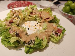 奶油生橡果火腿沙拉-蘇锦宴·淮扬菜烤鸭·小院(三元桥霄云路店)