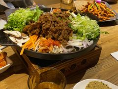 -冰川冷面·延边菜·炭烤串(观前店)