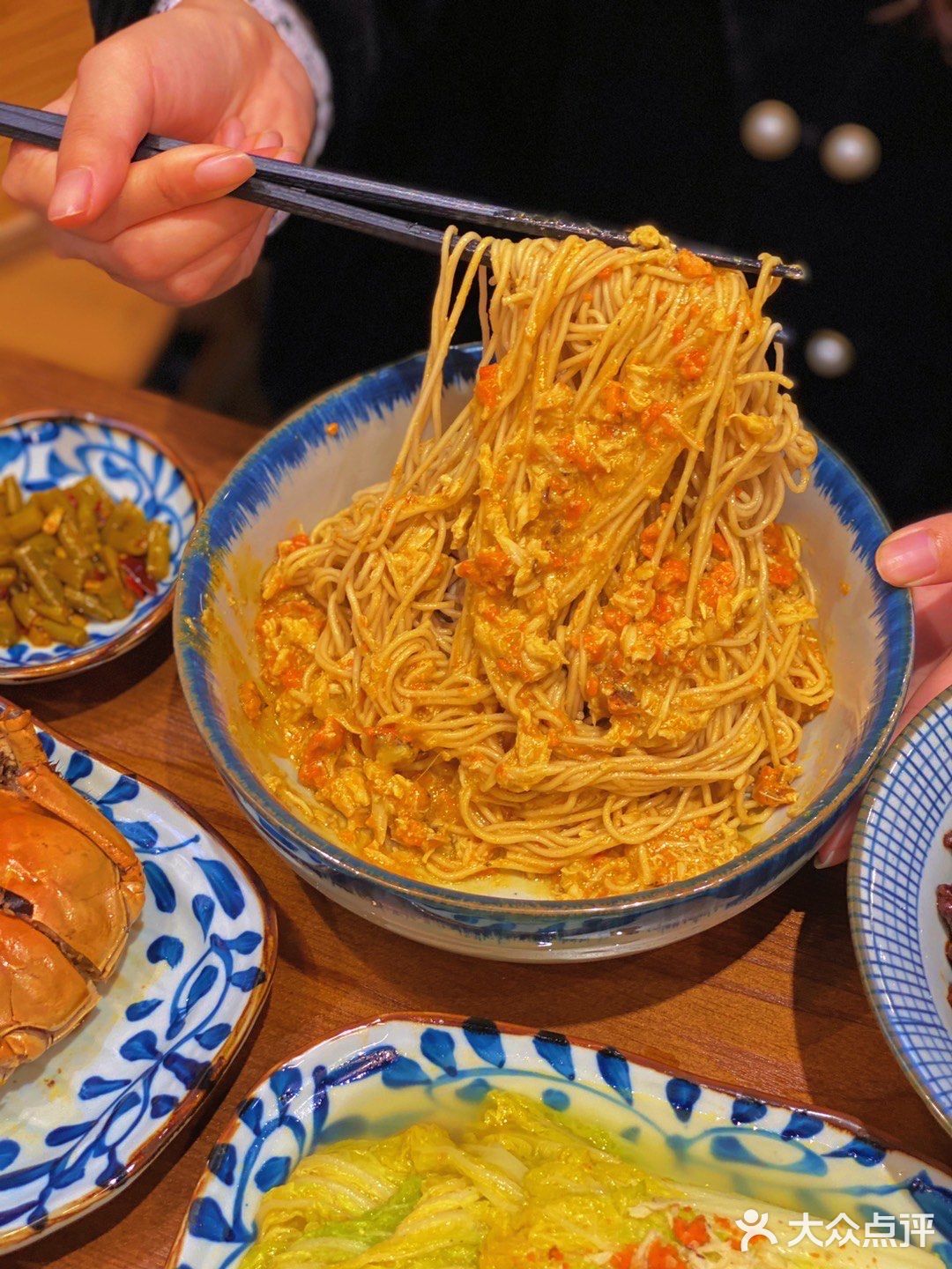 观前街的蟹黄金捞馋死我啦🦀️套餐¥48不吃白来