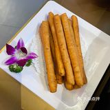 「3秒脆斑鱼片」 鱼肉很滑嫩，鱼皮很脆、有嚼劲～