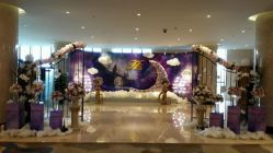 -M'S BANQUET AND SPACE ART