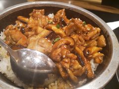 照烧鸡腿饭-九田家黑牛烤肉料理(石路天虹店)