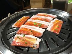 -明洞阿姨·韩式酱蟹烤肉·创意料理(三元桥店)