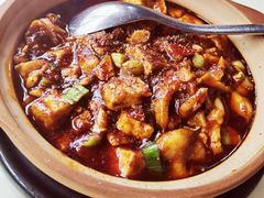 麻婆豆腐烧肥肠-柴门饭儿(成都太古里店)