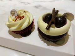 红丝绒纸杯蛋糕-Pantry's Best派悦坊蛋糕(K11购物艺术中心店)