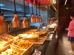 自助取餐区-钱小奴创意自助餐厅·原切谷饲安格斯畅吃(苏州昆山招商花园城店)