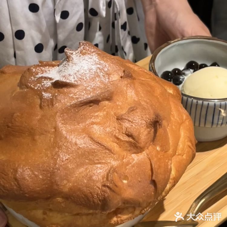 泰式火锅里深藏blue的甜品