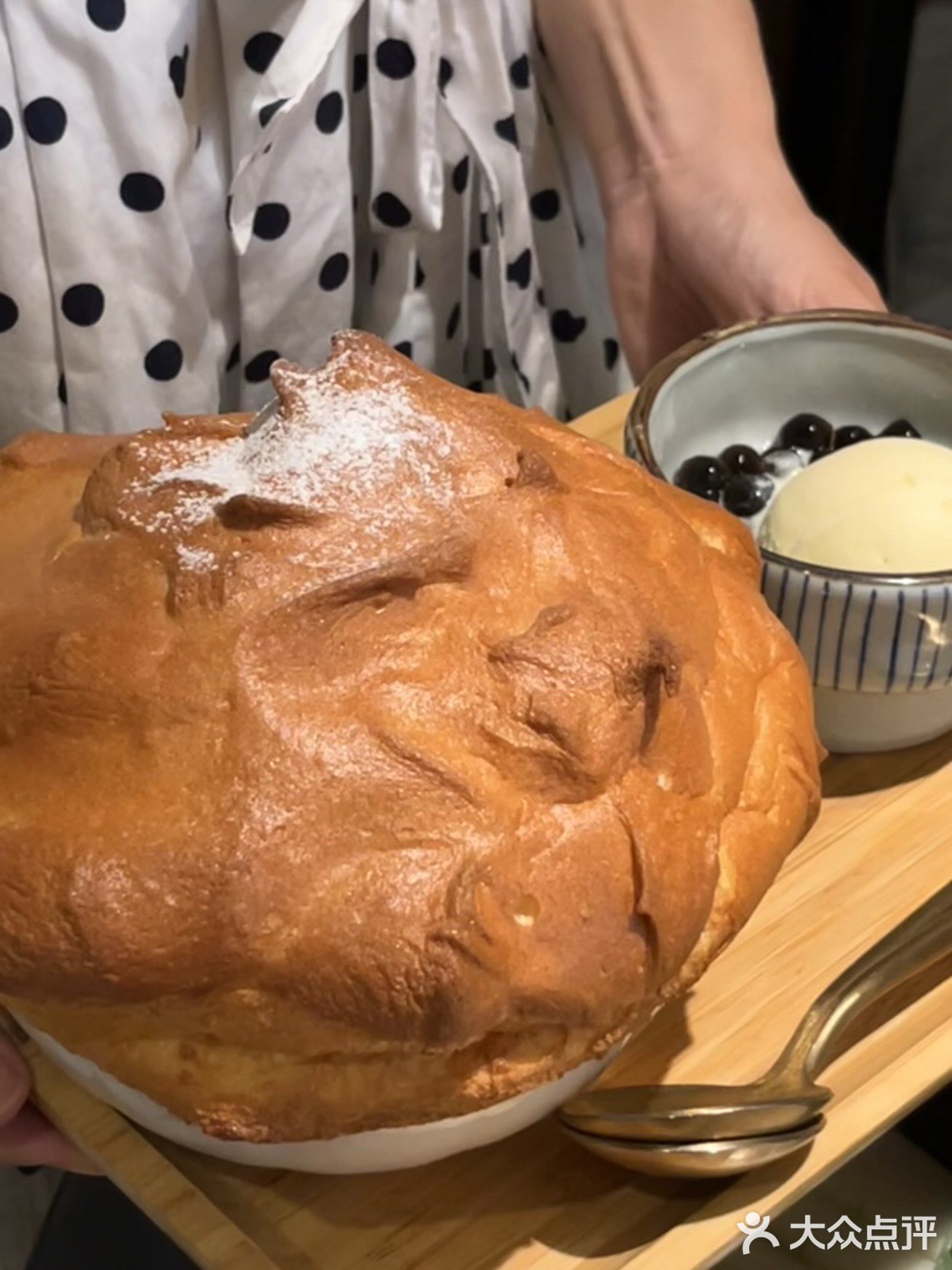 泰式火锅里深藏blue的甜品