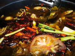 李子坝酸菜鸡-李子坝梁山鸡(北碚万达五鸡哥店)