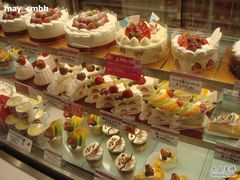 各色水果蛋糕-不二家(数寄屋橋店)