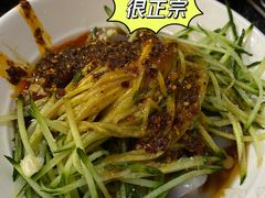 凉拌拉皮-老何太太鹤岗小串·团建聚餐(龙华店)