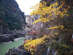 -汉中石门栈道景区