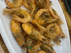 椒盐虾-台州老六海鲜面馆(上南总店)