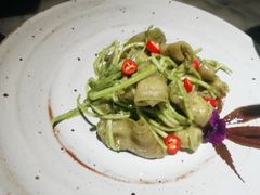 椒麻鸭唇-辛香汇·现炒川菜(淮海路百盛店)