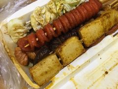 -张正麻辣串(包河万达店)