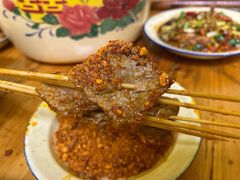 干油碟-拈签一笑黄牛肉辣卤串串